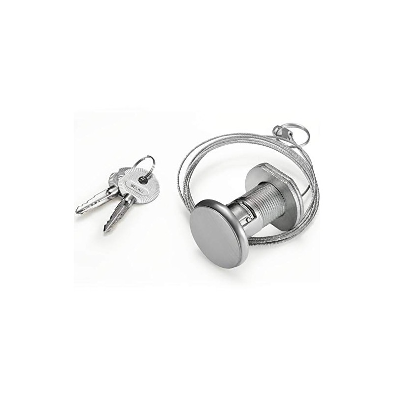 Belko BKEL-ELOCK Garage Door Drive Emergency Release with Lock for