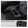 Carwiner Lower Center Console Organizer Tray Compatible with 2019-2023 2024