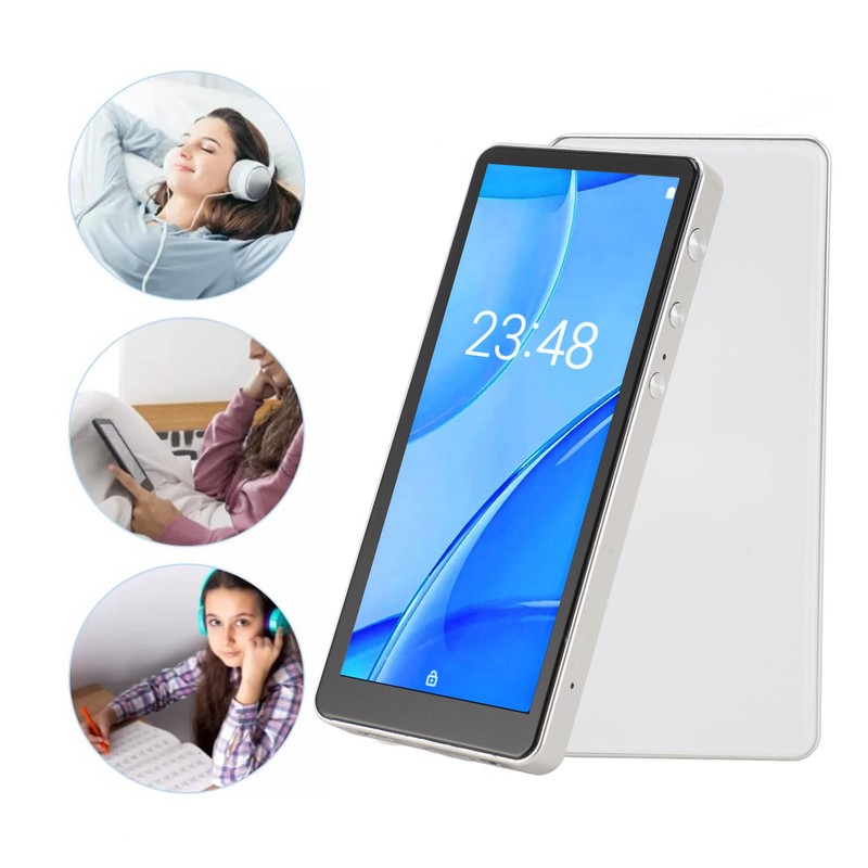 MP4 Player with Bluetooth and WiFi 4 Inch HD Full