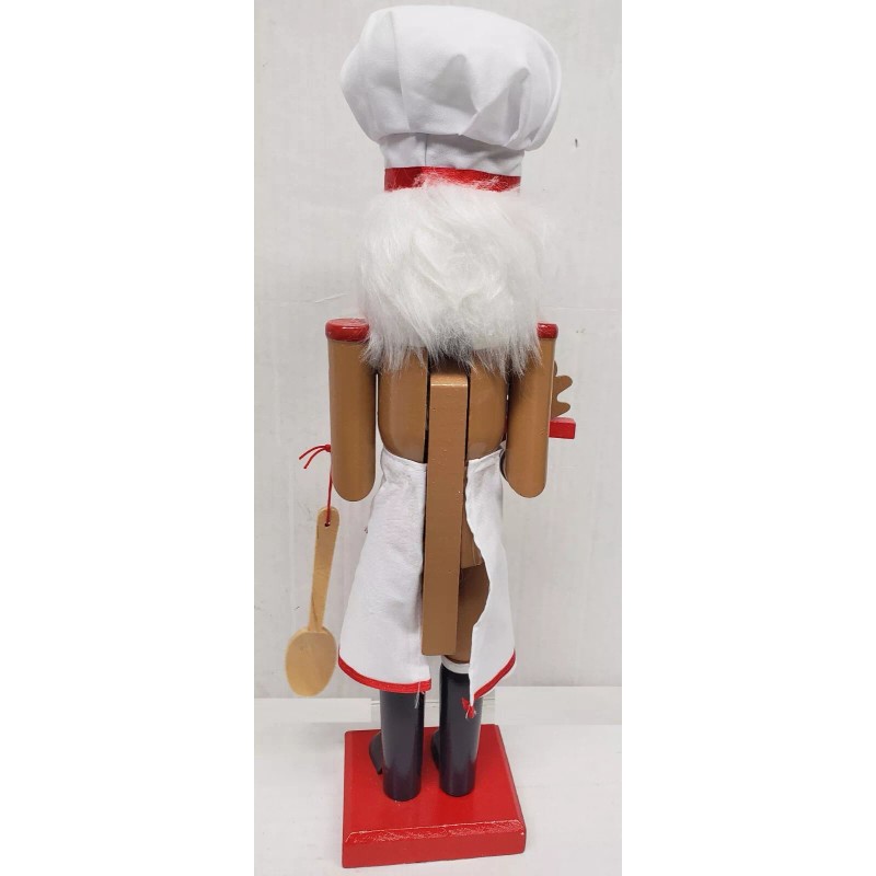Wooden Christmas Nutcracker,15"