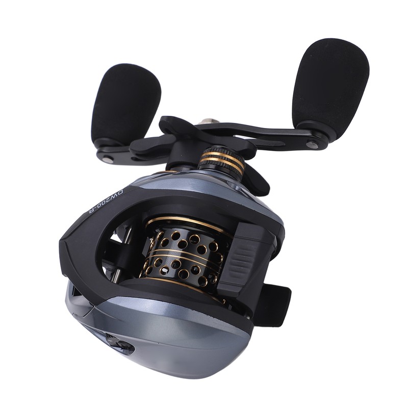 Baitcasting Reel Lure Fishing Reel Wheel 7.2:1 Ratio 18+1BB with