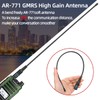 BAOFENG GM-15 Pro GMRS Radio 8W NOAA Weather Receiver Radio,GMRS