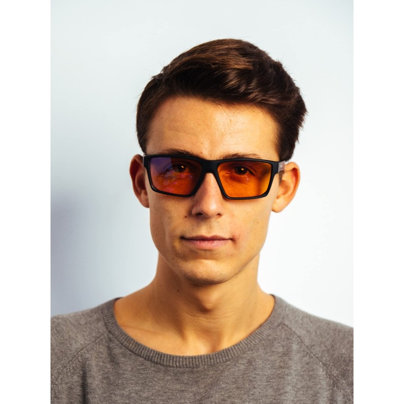 Horus X • Blue Light Blocking Gaming Glasses - Professional