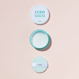 Etude [에뛰드]제로피지 드라잉 파우더 4g [Etude] Zero Pore Drying Powder 4g