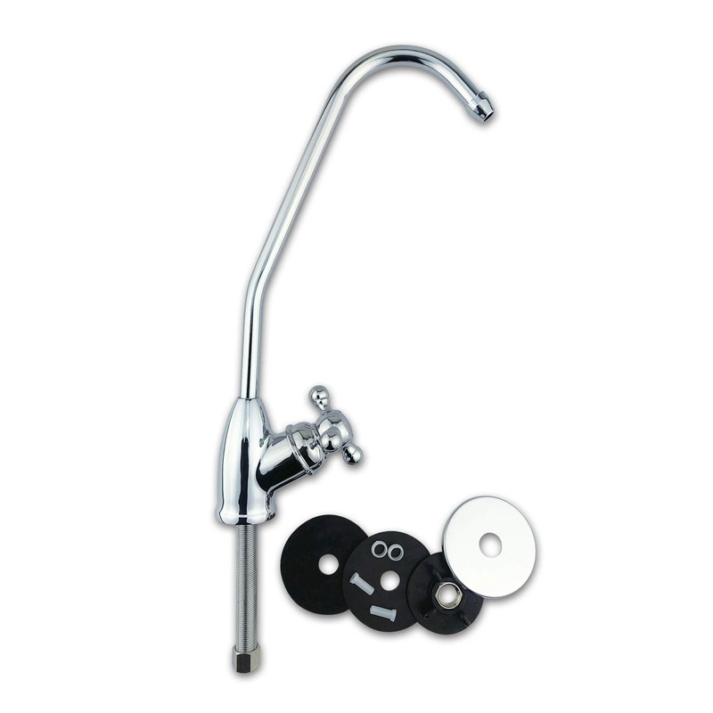 Finerfilters Deluxe Under-Sink Drinking Water Filter System, Remove Chlorine and