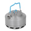 Camping Kettle Scald Proof Short Mouth Fast Heating Energy Saving