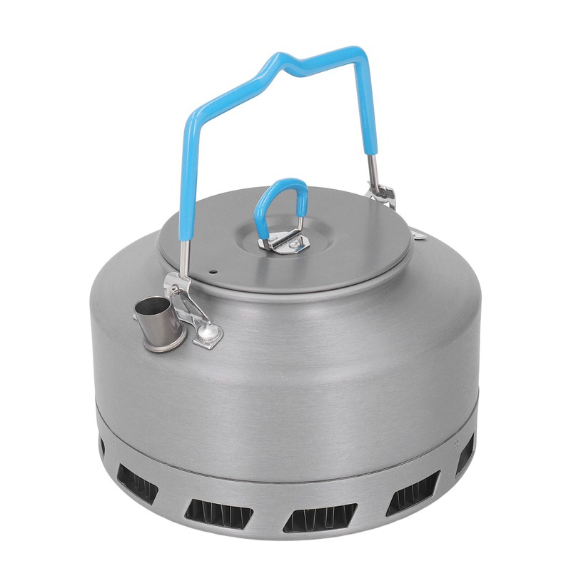 Camping Kettle Scald Proof Short Mouth Fast Heating Energy Saving