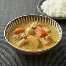 MUJI 83768461 Creamy Soup Curry with Tonkotsu and Japanese Style Dashi, 8.8 oz (250 g) (1 serving)