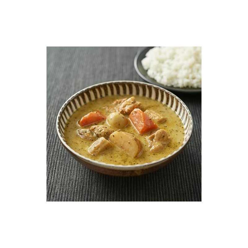 MUJI 83768461 Creamy Soup Curry with Tonkotsu and Japanese Style