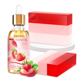 BASSI- "Juego de barras de jabón Yoni y aceite Yoni natural, lavado vaginal con aceite Yoni natural para mujeres, lavado vaginal femenino