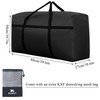 KXF 120L Large Capacity Storage Bag Waterproof Luggage Bag Heavy