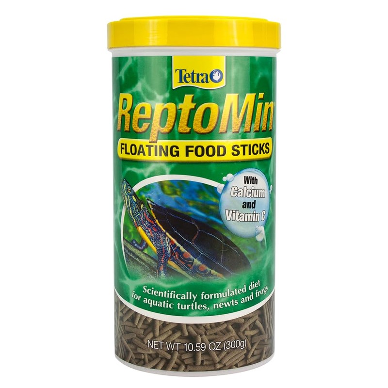 Tetra ReptoMin Floating Food Sticks, Food for Aquatic Turtles, Newts