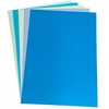 DJP 160gsm Blue Tint Card Set - 5 Colours, 50