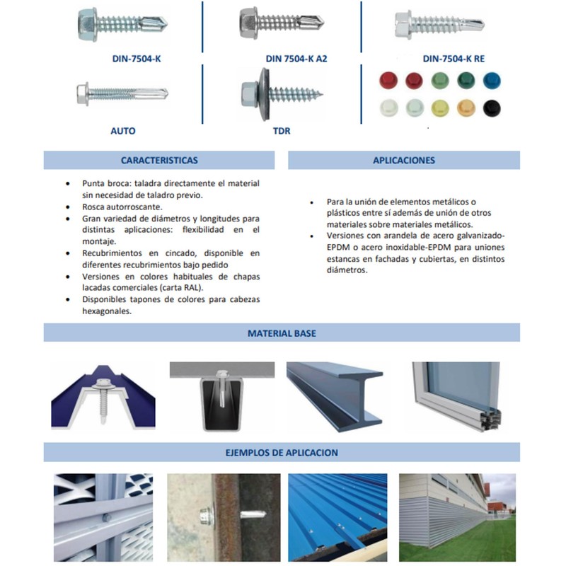 Bricoloco Protective Caps for Screws and Hex Nuts Made of