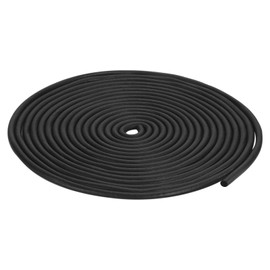 QUARKZMAN Foam Rubber Seal Strip, Diameter 3.5mm (9/64") 8 Metres (26.25 Feet) Long, Round EPDM Rubber for DIY Seal, Bearings, Pads, Foam Pipes, Crafts