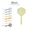 BLEZO Darts Durable Dart Flights | Integrated Dart Flights with
