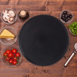 Relaxdays Pizza tray non-stick set