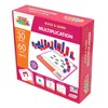 Junior Learning: Mathcubes - Multiplication - 30 Activity Set, Build