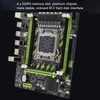 Desktop Motherboard NVME M.2 SATA2.0 PCIe 3.0X16 Dual Channel DDR3