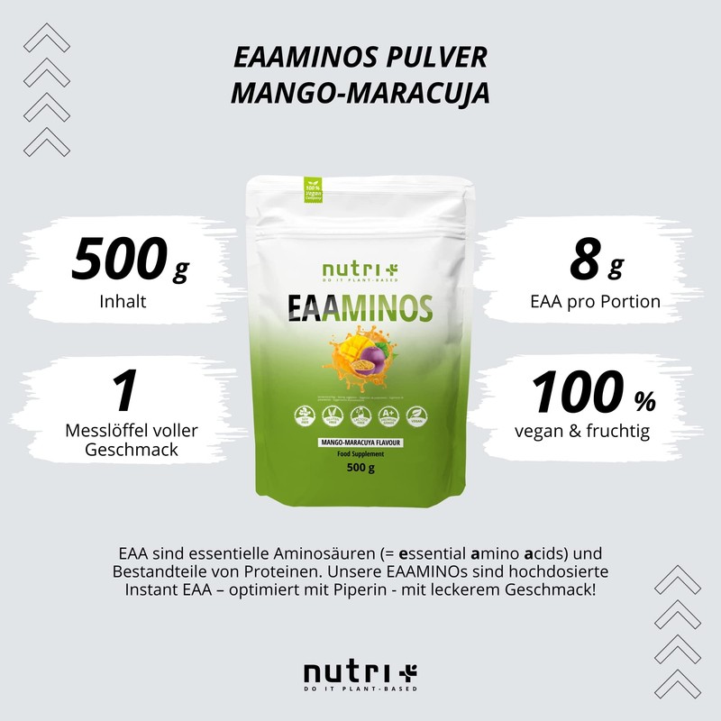 EAA Nutri-Plus Powder 500g