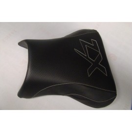 CUSTOM SEAT COVERS KAWASAKI ZX9 98 99 00 01 FRONT  VINYL COVER CARBON FIBER TEXTURE  black ZX9R