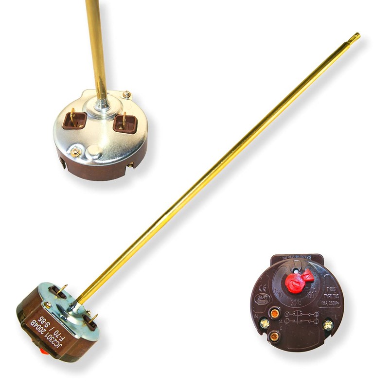 GOLDMAN SERVICE | Kit Heater Element Flange Curved + Magnesium