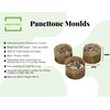 Bakery Direct Panettone Paper Moulds 60mm x 45mm (Pack of