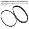 MOCW for Golf Cart Drive & Starter Generator Belt Replace
