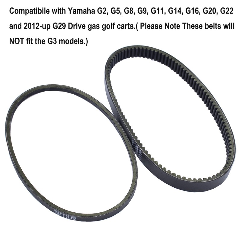 MOCW for Golf Cart Drive & Starter Generator Belt Replace