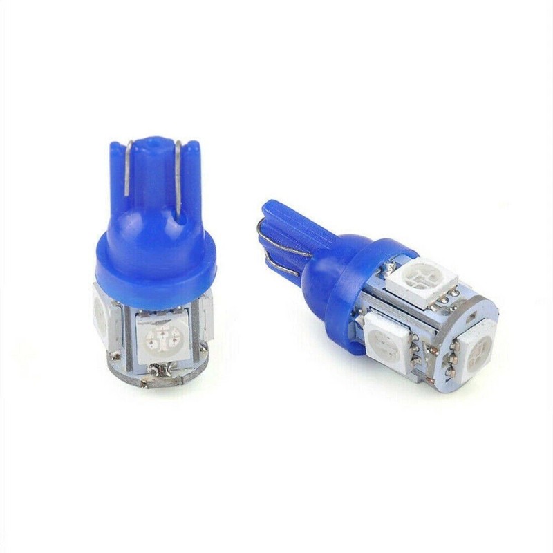 SHENKENUO 13Pcs LED Car Interior Light Kit Blue for Dome