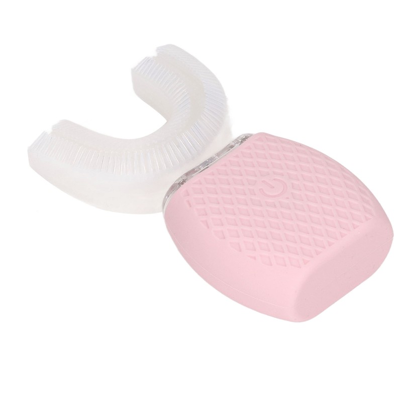 Electric Toothbrush IPX7 Waterproof U Shape Massage Ultrasonic Toothbrush with