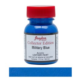 Angelus Collector Leather Paint 1 oz Military Blue