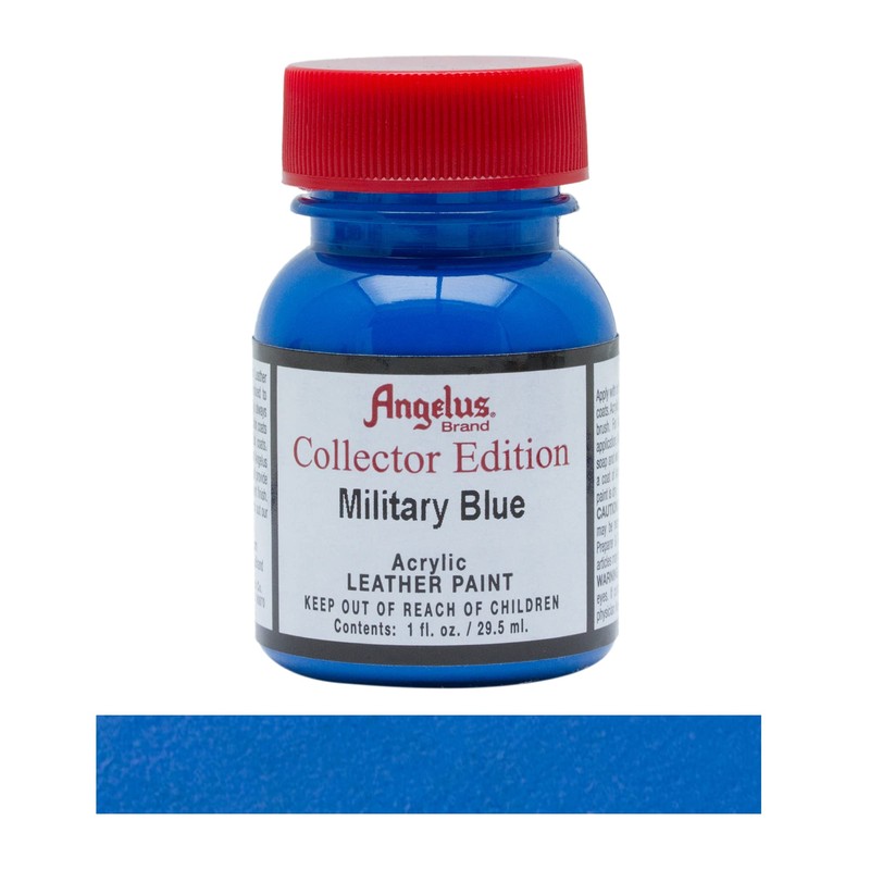 Angelus Collector Leather Paint 1 oz Military Blue