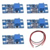 Youmile 5 Pcs DC-DC Step Up Boost Power Converter 2V-24V