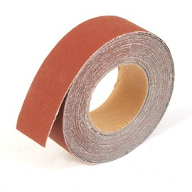 Peachtree Woodworking Supply 1" x 20 Foot Refill for Boxed Abrasive Roll Pack, Wood Turners, Furniture Repair, Woodworkers, Metal Workers and Automotive Body Work (240 Grit)