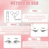 Anebake 2pzs Doble Sello Delineador De Ojos Waterproof 2.1g,negro Y