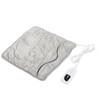 Electric Heated Foot Warmer Auto Shut Off Plug in Portable