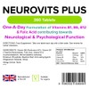 Lindens - Neurovits Plus Tablets - 360 Pack (90 Pack