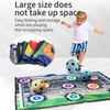 Soccer Ball Game Set for Kids: Indoor Outdoor Backyard Toss