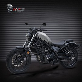 MZS Motorcycle Mirrors, Universal 10mm 8mm Motorbike Handlebar Rear View Side Mirror Adjustable Black Accessories Compatible with Motorcycle Street Bike Touring Cruiser Adventure Scooter