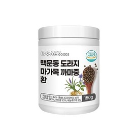참굿스 맥문동 도라지 마가목 환 150g Chamgoods Macmoon Dong Doraji Magamok Pill 150g