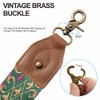 Nefelibata Purse Strap, 2" Cowhide Head Wide Shoulder Strap Adjustable