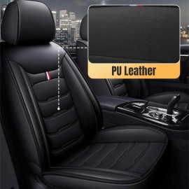 For Dodge Dart 2013-2016 Leather Car Seat Covers 2-Seats Front Set Protectors