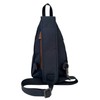 Spirit Nylon Waterproof Sling Bag Backpack - Lightweight Rucksack with