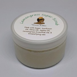 Lemongrass Sugar scrub