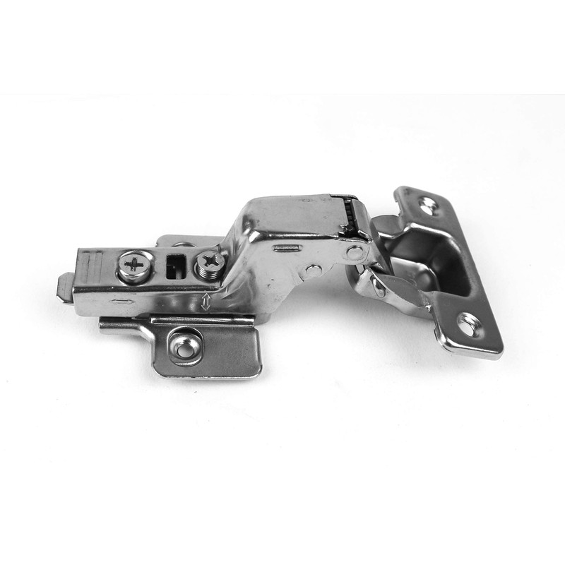 Berta (2 Pieces) Inset Soft Close Frameless Hinges, 110 Degree