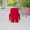 Dark Horse Deluxe 4" Domo Fluorescent Black Light Vinyl Figure: