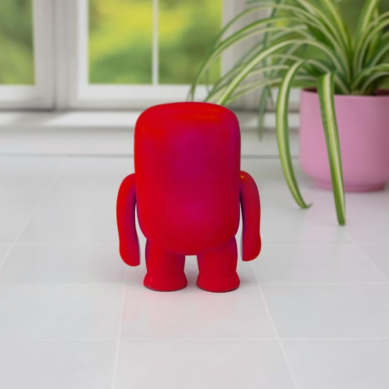 Dark Horse Deluxe 4" Domo Fluorescent Black Light Vinyl Figure:
