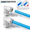 TAILONZ PNEUMATIC Angle with Male Thread 4 mm x M5