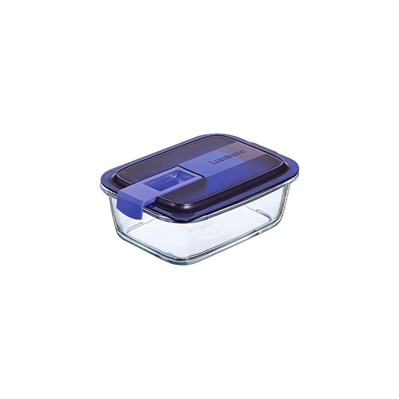 Luminarc 307-5881 Recipiente Hermético de Vidrio para Almacenamiento Alimentos, Modelo